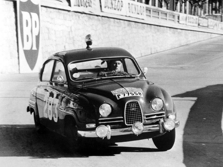 Saab 96 Rally Car 1960 года  (фото 7 из 7)